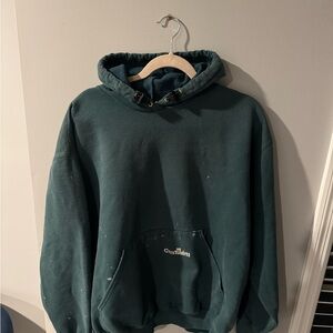 Carhartt Forest Green Vintage Sweatshirt